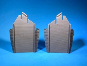 Vintage Transformers G1 Omega Supreme Teil Zubehör - Knöchelstücke H und F BB02 - Bild 1 von 5