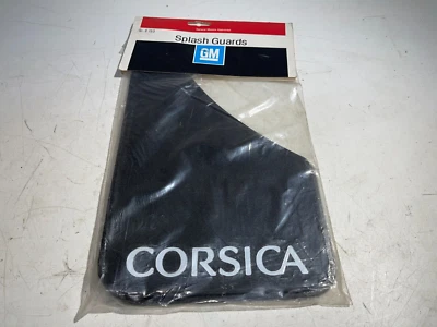 复古通用雪佛兰 Corsica 防溅护板 - 黑色 — 第 1/4 张图片