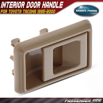 Manija de puerta interior beige pasajero para Toyota Tacoma 1995 1996 1997 1998-2000 Foto 1 de 4