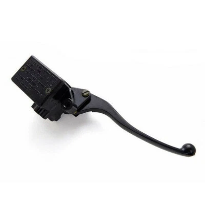 Alavanca de bomba hidráulica cilindro mestre embreagem freio dianteiro motocicleta 7/8" 22mm - Imagem 1 de 4