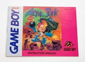 Atomic Punk Instruction Manual Booklet Nintendo Gameboy USA - Picture 1 of 4