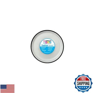 Platinum Pets Non-tip Stainless Steel Dog Bowl, 6 oz, Pearl White, X-Small - Picture 1 of 4