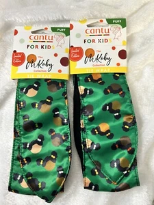 Cantu For Kids Puff The Melissa Koby Tie Wrap Limited Edition - Get 2 New - Picture 1 of 3