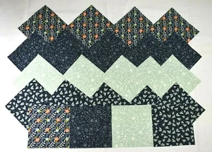 "SINGING FANCY FREE" CHARM PACK 5 Inch Quilt Squares - Picture 1 of 1