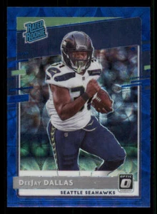 2020 Donruss Optic Blue Scope #195 DeeJay Dallas RR - Picture 1 of 2
