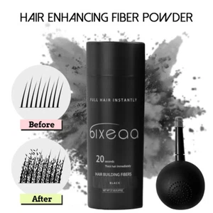 Hair Enhancing Fiber Powder Hair Repair Head to Thickness Powder Spray - Picture 1 of 13