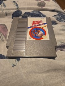 Bases Loaded 2 Second Season Authentic, Tested - NES
