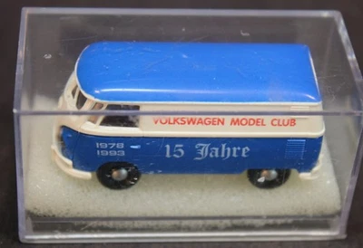 VW T1b Caja 15 Años Volkswagen Modelo Club Conmemorativo 1:87 Brekina Foto 1 de 4