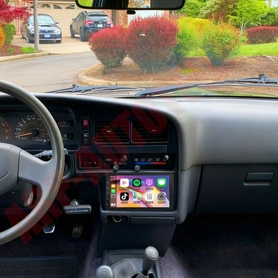 Carplay de 7"" para Toyota 4runner 1990-1995 radio de coche estéreo Android 15 GPS navegación FM Foto 1 de 4