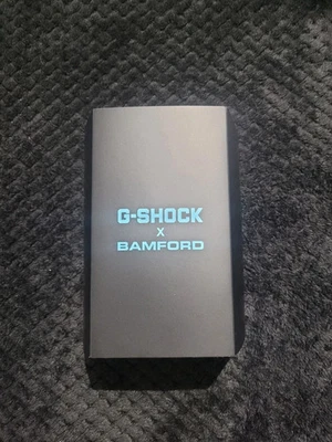 Casio G-SHOCK x Bamford DW-6900 Triple Blue LIMITED EDITION - BRAND NEW ✅ - Image 1 of 4