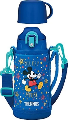 THERMOS 2WAY Water Bottle 0.63L / 0.6L Disney Mickey FHO-600WFDS BLS - Image 1 of 4