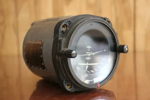 Original Military Mig/Su Fighter Aviation Instrument Horizon Instrument BDP-3 - Picture 1 of 7