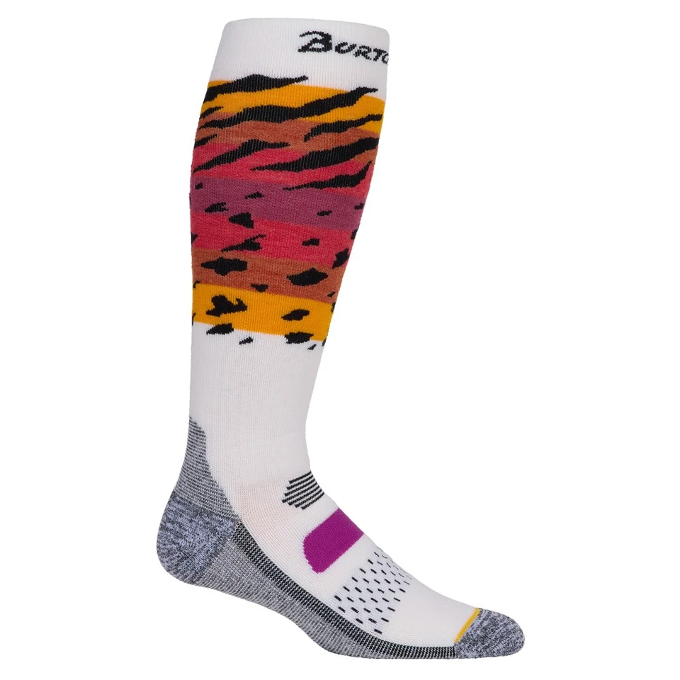 Burton Performance Midweight Socken - Safari