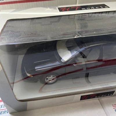 UT Models 1996 Chevy Impala SS Black 1:18 Diecast  - Image 1 of 4