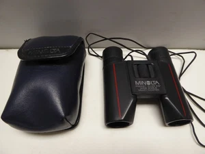 Vintage Minolta Pocket 10x25 Binoculars 6.5 Degrees Wide Multi-Coated - Picture 1 of 7