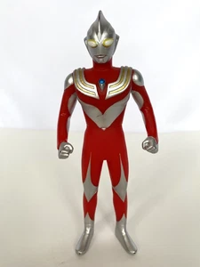Bandai Ultra Hero Series Heisei Ultraman Tiga Soft Vinyl Figur 6,5" - 2000 - Bild 1 von 6