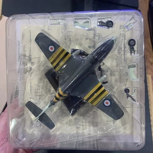 Altaya - 1/72 Hawker Sea Hawk FGA6 UK Die Cast Modell - Bild 1 von 7