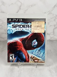 Spider-Man Edge of Time PS3 Case Only PlayStation 3 NO GAME - Picture 1 of 7