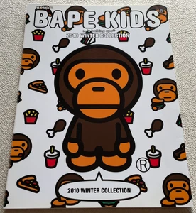 BAPE KIDS A BATHING APE 2010 Winter Book Magazine only - Picture 1 of 8