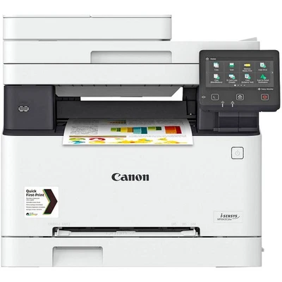 Canon i-SENSYS MF655Cdw 3 in 1 Farblaser-Multifunktionsdrucker grau - Bild 1 von 4