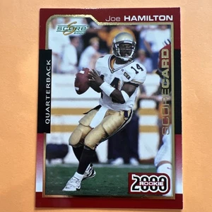 Joe Hamilton 2000 Score Scorecard Rookie #328 /2000 Georgia Tech NM+๐๐ฅ - Picture 1 of 2