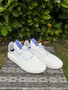 Adidas x Pharrell Williams PW Tennis Hu Men’s Trainers Size 10 - Picture 1 of 9