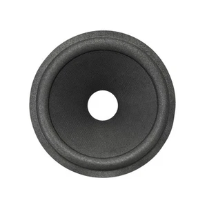 5" Paper Speaker Cone Woofer Drum Paper Black 25.5mm ID Foam Surround - Zdjęcie 1 z 3