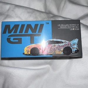 Mini GT #742 Liberty Walk LB-Silhouette Works GT Nissan 35GT-RR Ver. 1 LBWK KUMA - Picture 1 of 4