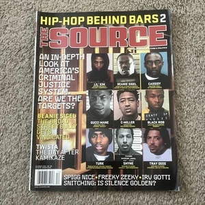 The Source Magazine December 2005 Iss' #194 - Hip Hop Behind Bars 2 - Picture 1 of 7