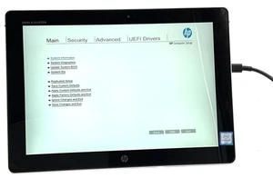 HP Elite x2 1012 G1  Intel Core M5-6Y54 1.10 GHZ  8 GB RAM No HDD No OS - Picture 1 of 6