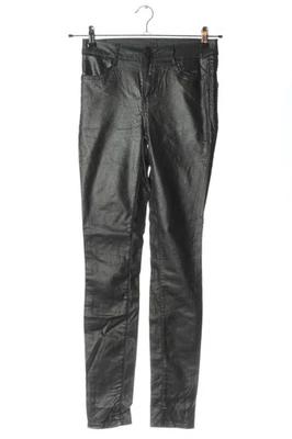 VILA Pantalón de cintura alta Mujeres Pantalón Talla EU 38 color plata - Imagen 1 de 4