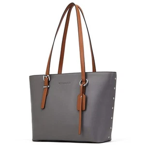 Vegan Leather Purses and Handbags For Women,Travel Tote bag Large Shoulder Ba... - Picture 1 of 8