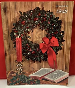 Ideals Christmas Magazine vol 20 no 6 November 1963 (unmarked PB) FREE US SHIP - Bild 1 von 2