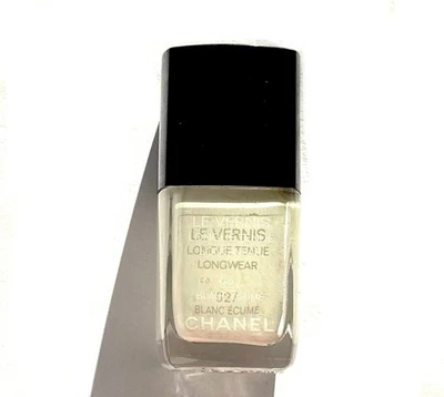 Chanel le vernis nail color longwear 927 Blanc ecume 13ml - Bild 1 von 4