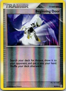 Beginning Door Reverse Holo Uncommon Arceus 82/99 MP-MP - Picture 1 of 2