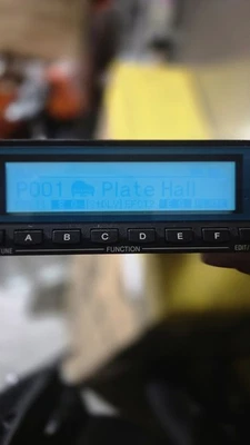 Sony HR-MP5 Multi Effects Processor Schwarz Gebraucht - Bild 1 von 4