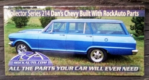 ROCKAUTO SAMMLERAUTO MAGNET #214 1963 CHEVROLET NOVA KOMBI - Bild 1 von 1