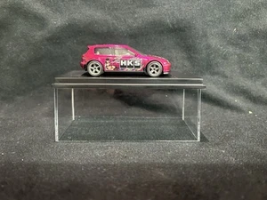 Hot Wheels Honda Civic Super Custom Wheel Swaped - Picture 1 of 7
