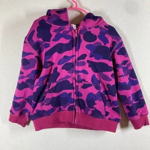 Bape Kids A Bathing Ape Purple Camo Shark Zip Hoodie Gr. 120 (4/5) - Bild 1 von 9