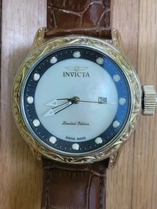 Limited Edition Invicta Men's Excalibur Watch #296 - Picture 1 of 10