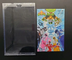 Mighty Morphin #41 6X Original MMPR Power Rangers Cast signiert Jason David Frank - Bild 1 von 21