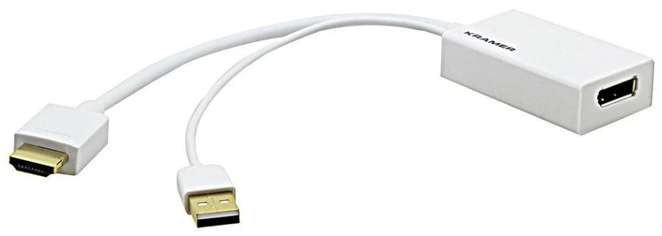 KRAMER - HDMI to DisplayPort Adaptor, 4K 30Hz - Image 1 of 1
