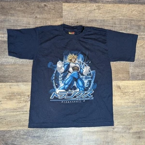 Vintage Dragon Ball Z Youth Large T Shirt Goku Super Saiyan Flaws Read - Picture 1 of 7