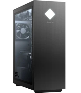 HP OMEN 25L Desktop GT12-0064 Intel Core i7-10700 2.9GHz 32GB 1TB HDD 512GB SSD - Picture 1 of 2
