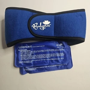 BodyproX Face Ice Pack Wrap FOR Eyes TMJ Wisdom Teeth Cheek Reusable Hot Cold - Picture 1 of 8