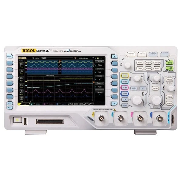 Rigol DS1054Z 4 Channel 50MHz Digital Storage Oscilloscope - Image 1 of 1