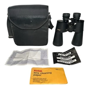Nikon Binoculars 10x50 Stay Focus Plus Birdwatching Site Seeing Great Condition - Picture 1 of 7