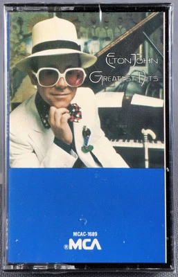 Elton John “Elton John's Greatest Hits” Sealed Cassette Compilation MCA Records - Image 1 of 4