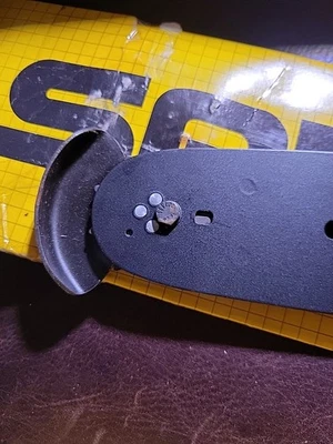 Barra de motosierra punta Sabre No Kik 16" 40 cm .050/1.2 59 eslabones 3/8" LP. NOS Foto 1 de 4