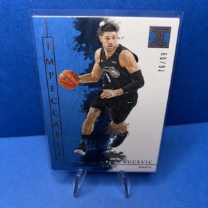 2019-20 Panini Impeccable /99 Nikola Vucevic #12 - Bild 1 von 3